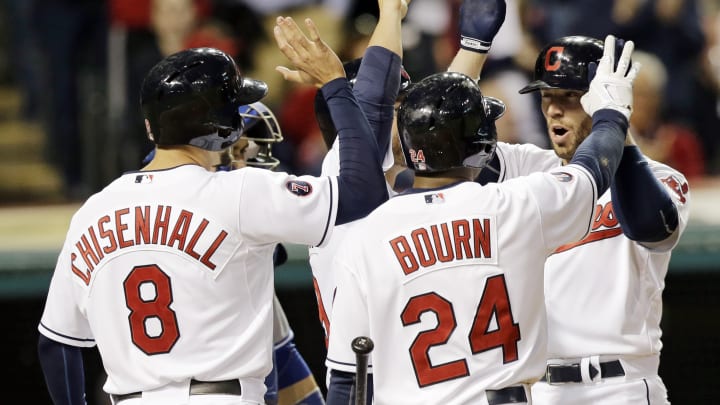 Brantley, Hayes homer as Indians beat Blue Jays 9-4