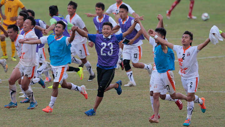 Bhutan, world's lowest-ranked team, advances in World Cup qualifying