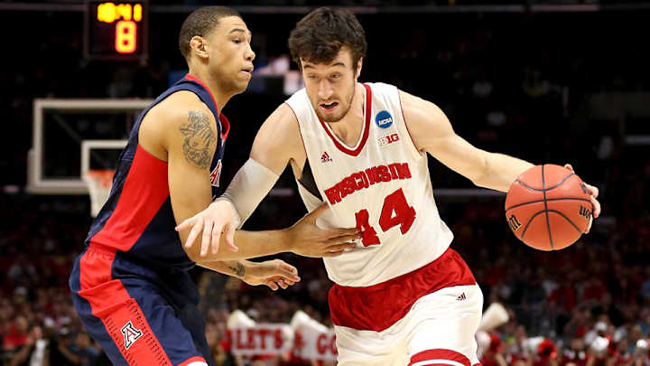 Wisconsin's Frank Kaminsky wins Oscar Robertson Trophy