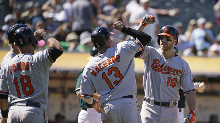 Davis' grand slam in 10th leads Orioles to 7-3 win over A's