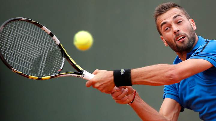 Paire, Lindell through to second round in Swedish Open