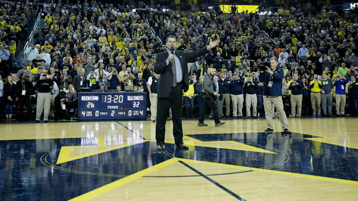 Jim Harbaugh now has a Twitter account Jim Harbaugh now has a Twitter account