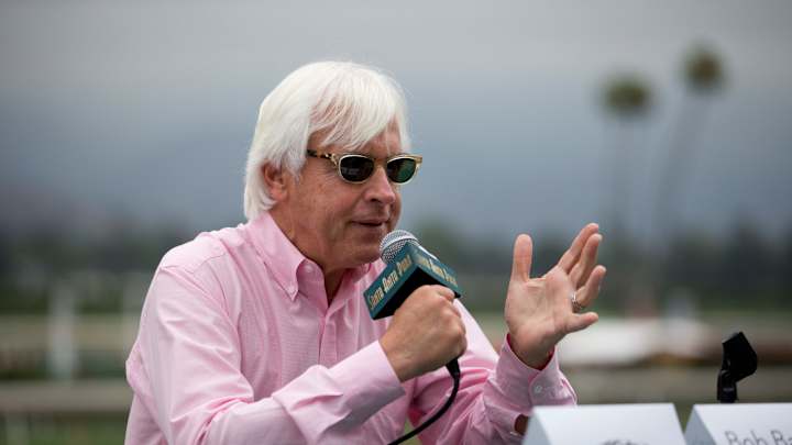 Baffert planning to get Triple Crown winner to Breeders' Cup