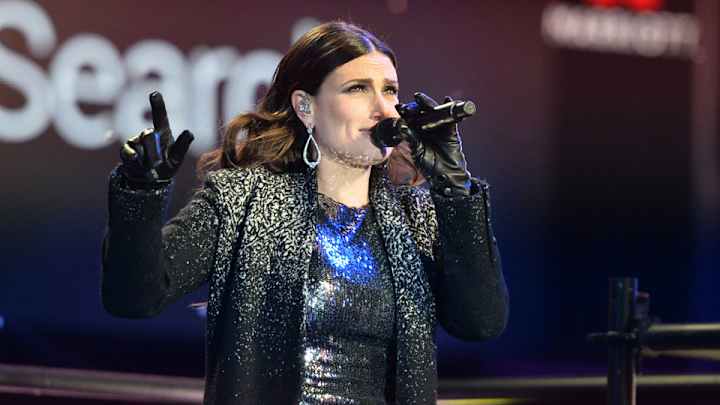 Idina Menzel National Anthem length prop bet suspended Idina Menzel National Anthem length prop bet suspended