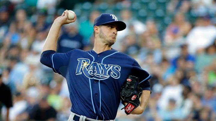 Rays put Odorizzi on DL with oblique strain