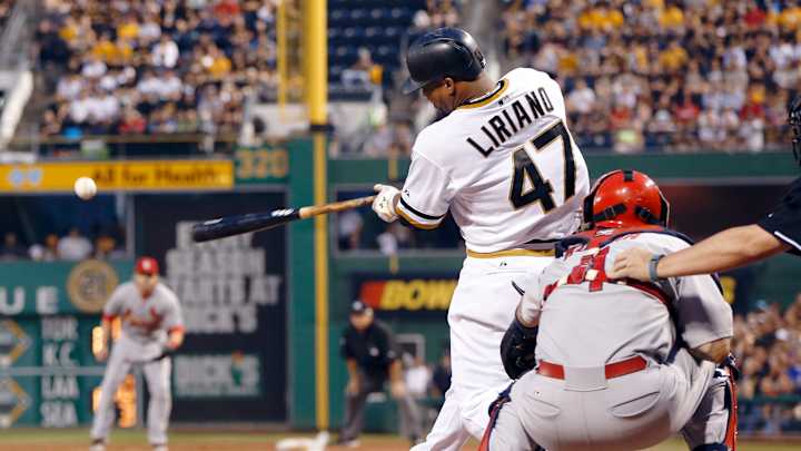 Pirates rally past Cardinals 6-5 in 10 innings
