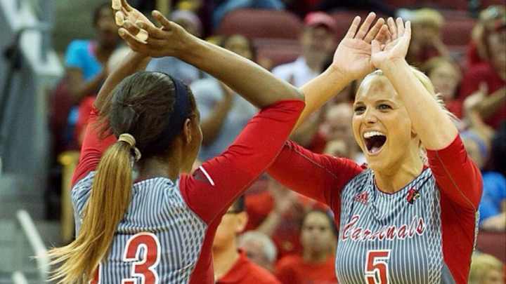 Louisville volleyball player wins Miss Kentucky USA pageant