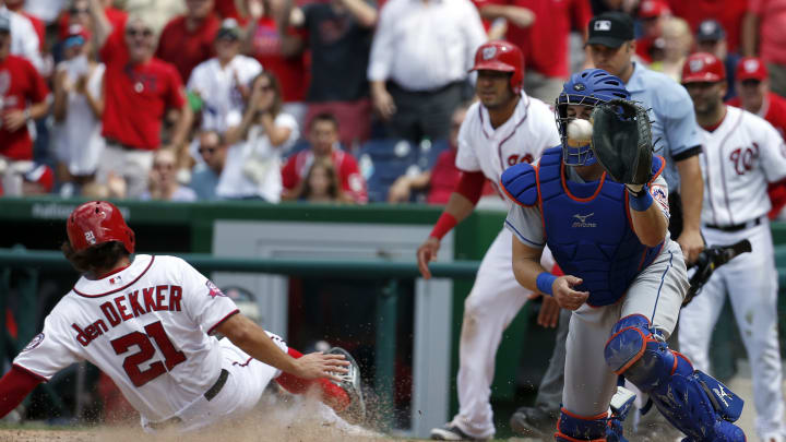Taylor, Espinosa lead Nationals' comeback over Mets