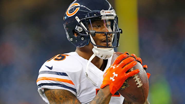 Watch: Bears' Brandon Marshall appears in new mental health PSA