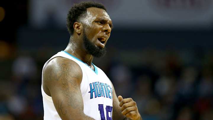 Video: Hornets' P.J. Hairston makes his case for NBA flop of the year