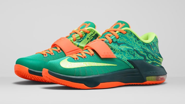 Nike releases KD7 'Weatherman' shoe line
