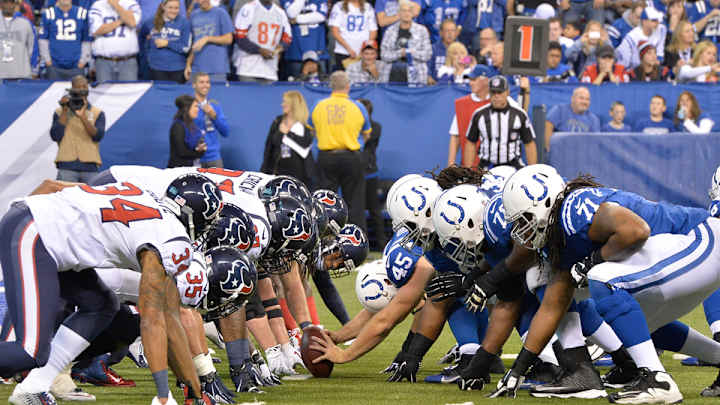 Colts vs. Texans: Game time, live stream, TV coverage