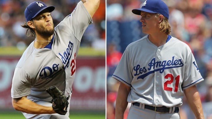 Strike Zone podcast: Clayton Kershaw or Zack Greinke for NL Cy Young? Strike Zone podcast: Clayton Kershaw or Zack Greinke for NL Cy Young?