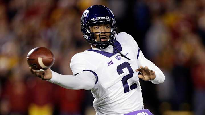 Boykin throws for 4 TDs, No. 3 TCU rolls past Iowa St 45-21