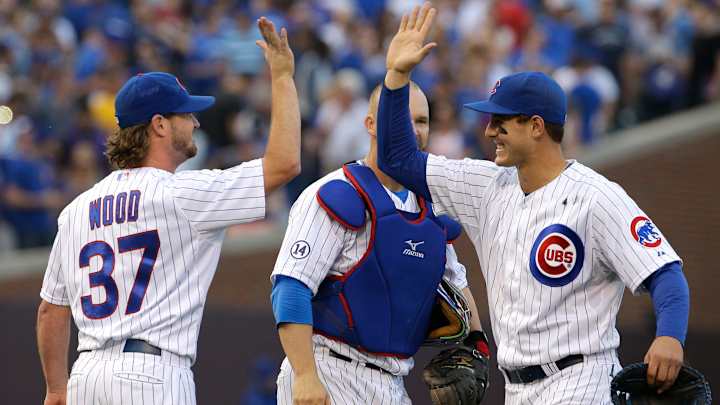 Cubs LHP Wood ready to help team in bullpen role