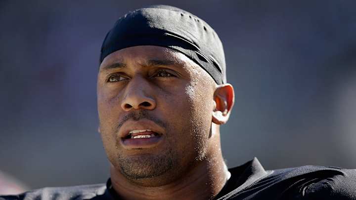 Raiders release defensive end LaMarr Woodley