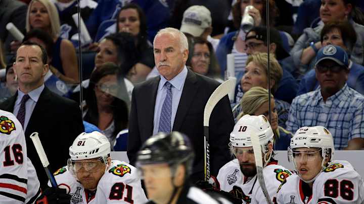 Bickell, van Riemsdyk could be back for Blackhawks in Game 3