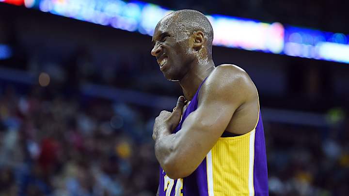 Byron Scott doesn't expect Kobe Bryant to retire with shoulder injury Byron Scott doesn't expect Kobe Bryant to retire with shoulder injury