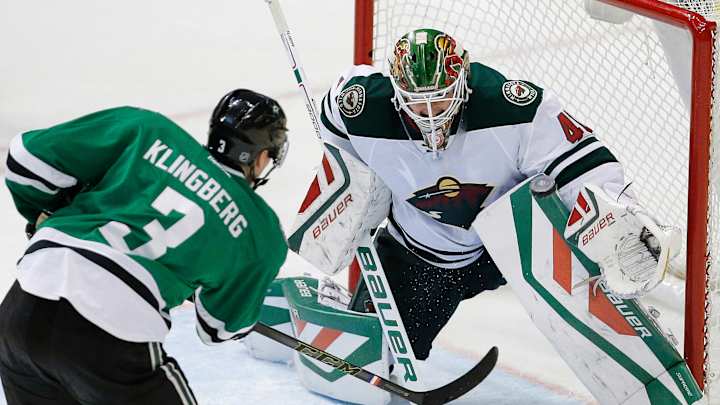 Klingberg lifts Stars past Wild 3-2 in overtime