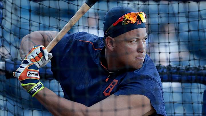 Tigers slugger Cabrera off disabled list, starts vs Astros