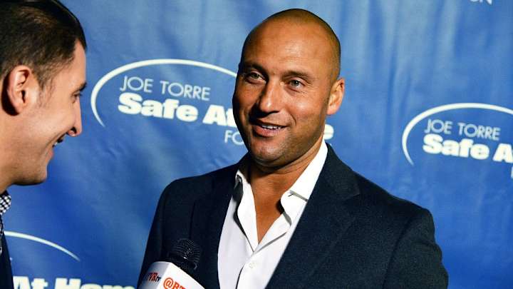Derek Jeter denies claims of an underwear feud with 50 Cent