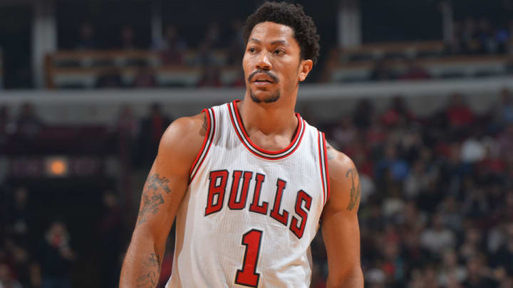 Chicago Bulls PG Derrick Rose’s game availability to be determined Friday