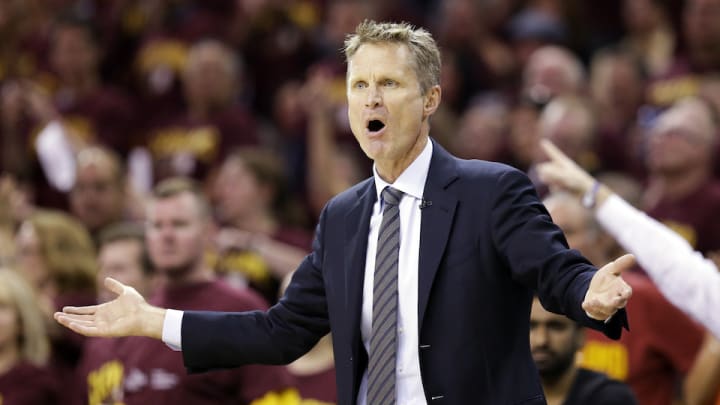 Warriors coach Steve Kerr: Spinal fluid leak reason for leave of absence