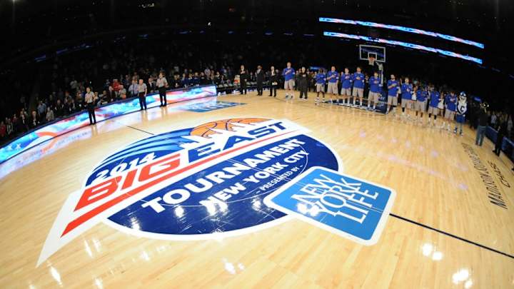 Big East teams rap like Run-D.M.C. for conference tourney