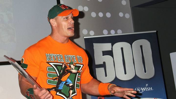 John Cena, Sting meet with 7-year-old cancer survivor after Raw