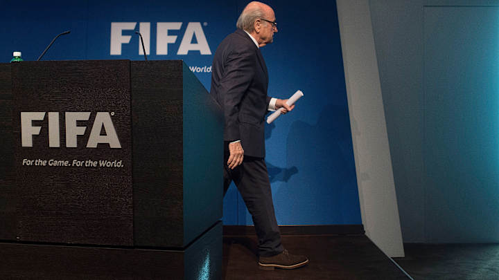 Read Sepp Blatter's full resignation speech
