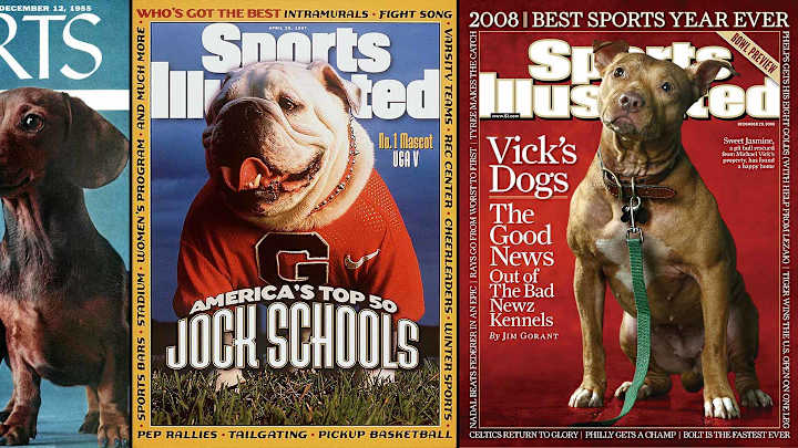 Dogs on SI Covers Dogs on SI Covers
