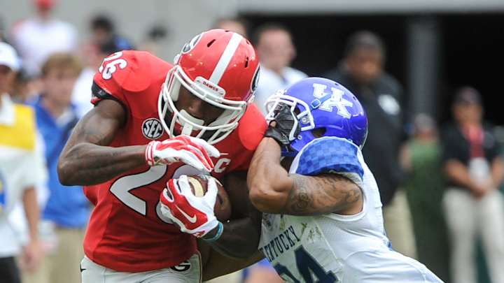 Greyson returns at QB as Georgia runs past Kentucky, 27-3 Greyson returns at QB as Georgia runs past Kentucky, 27-3