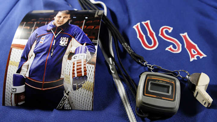 Family of hockey icon Herb Brooks auctioning off coach's memorabilia