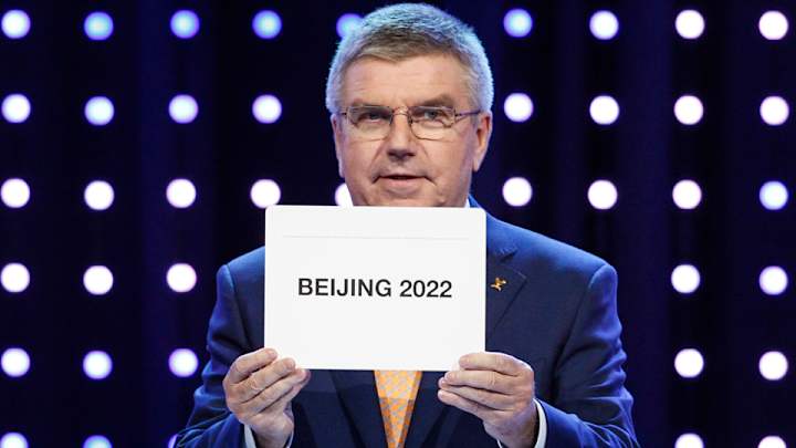 Beijing selected as host of 2022 Winter Olympics