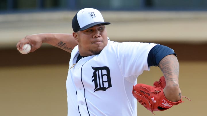 Tigers' Bruce Rondon to start season on DL with tendinitis in shoulder Tigers' Bruce Rondon to start season on DL with tendinitis in shoulder