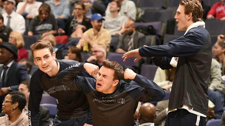 Monmouth pulls out Star Wars, Santa Claus celebrations for latest win