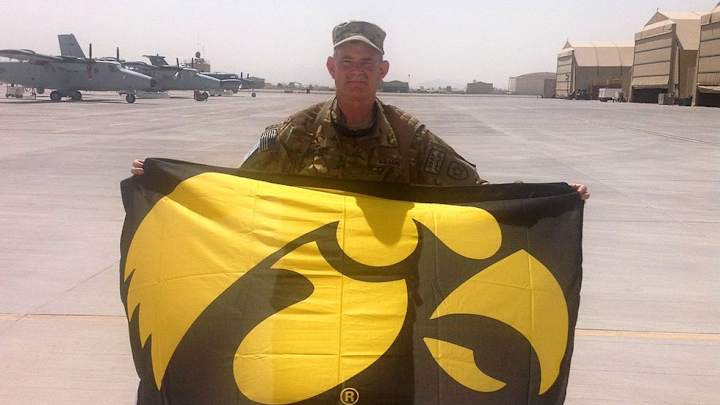 True perspective: A look at the special bonds between college football players and parents in the military