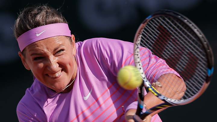 Azarenka withdraws at Birmingham with foot injury