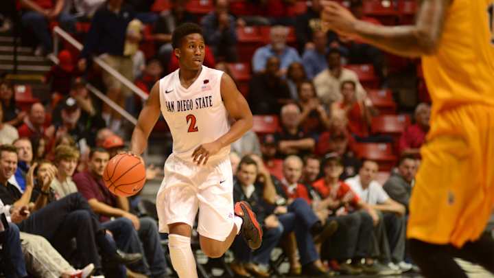 San Diego State freshman Kevin Zabo will transfer
