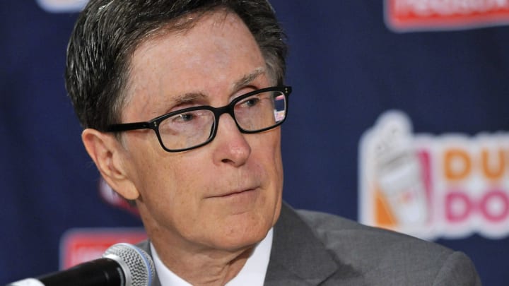 Woman hit by foul ball behind home plate sues Red Sox owner Woman hit by foul ball behind home plate sues Red Sox owner