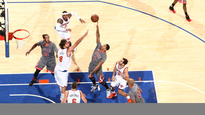 Knicks beat weary Bulls 107-91 for 4th straight win