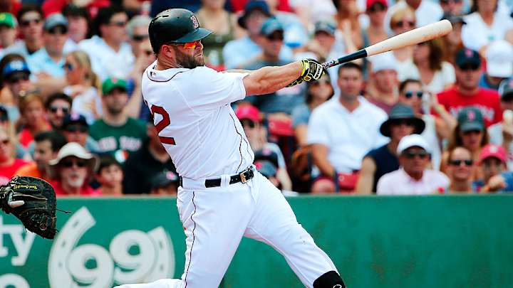 Rangers add right-handed bat, acquire Napoli from Red Sox