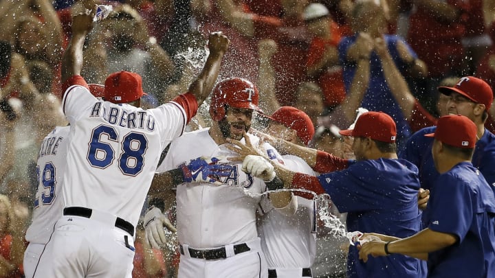 Rangers overtake Astros for 1st in AL West with 6-5 win