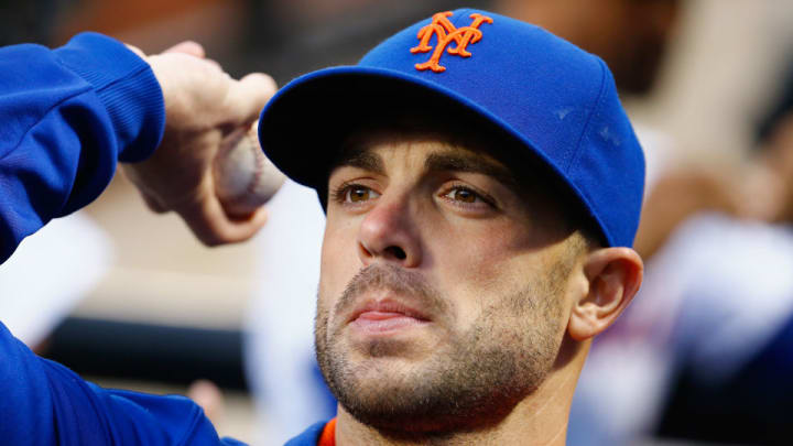 David Wright fields grounders in return to baseball activity