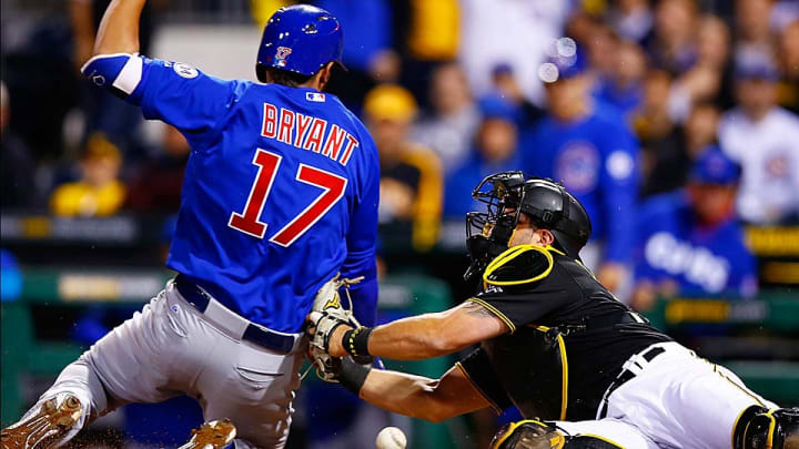 Watch: Cubs' Kris Bryant hits 'Little League homer' vs. Pirates
