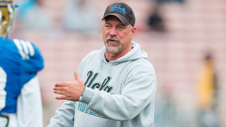 UCLA offensive coordinator Noel Mazzone released from hospital
