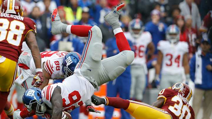 Giants need to bounce back after disappointing effort