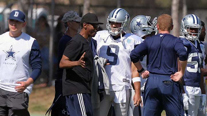 Celebrities at NFL Training Camps