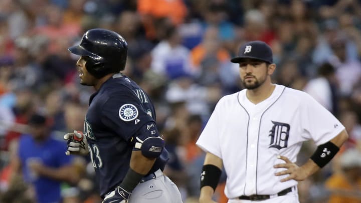 Castellanos' grand slam lifts Tigers to 9-4 win over Seattle