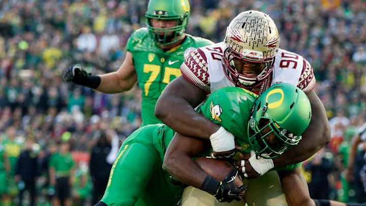 Oregon's Royce Freeman looks to add "leader" to his resume
